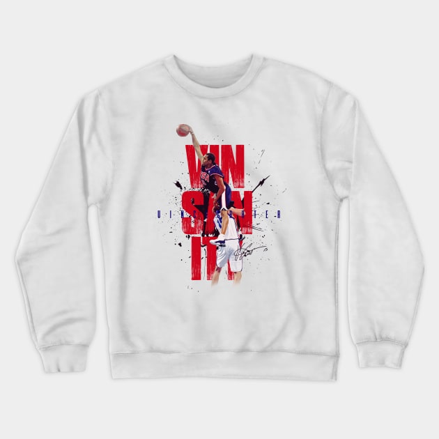 Vince Carter Crewneck Sweatshirt by Juantamad